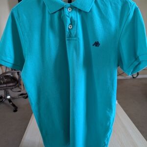 Aeropostale Men's Blue Polo Shirt